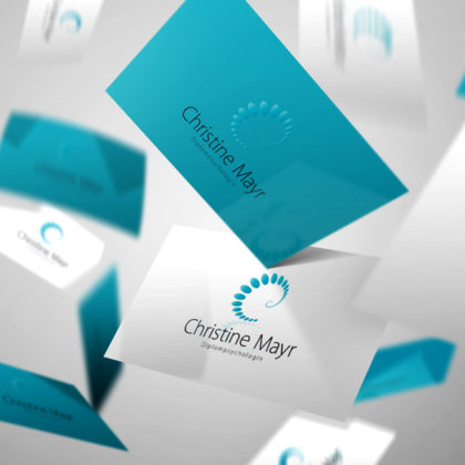 Logo Spirale Schatten