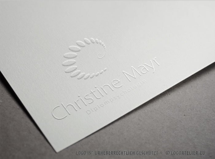 Logo Spirale Schatten