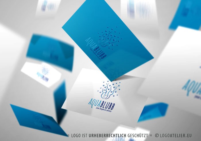 Logo Wasser Blubb