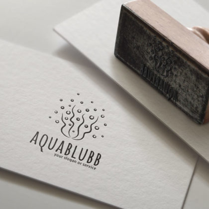 Logo Wasser Blubb
