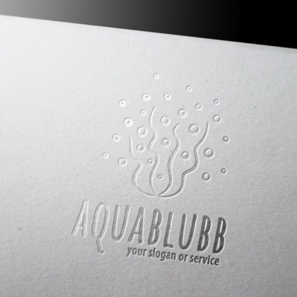 Logo Wasser Blubb