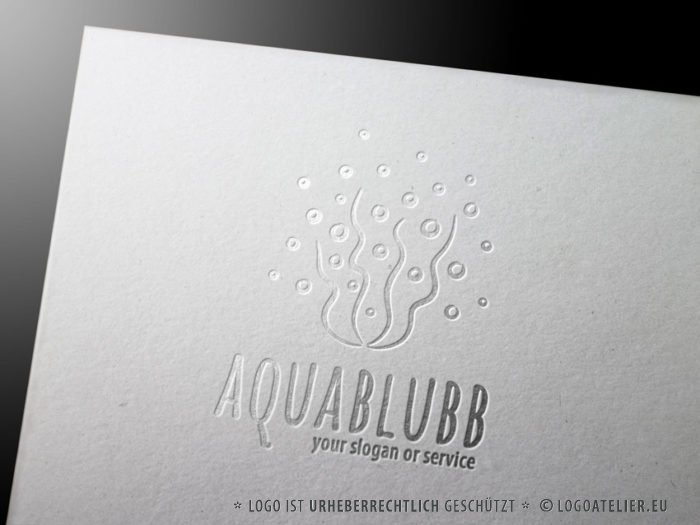 Logo Wasser Blubb