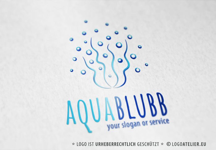Logo Wasser Blubb