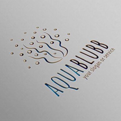 Logo Wasser Blubb