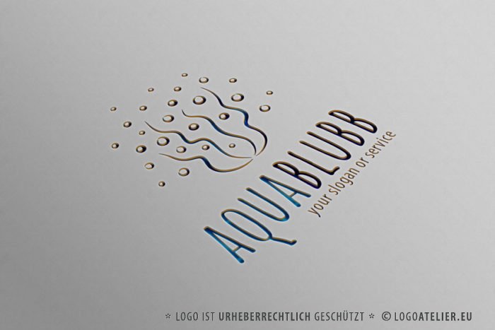 Logo Wasser Blubb