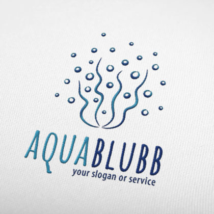 Logo Wasser Blubb