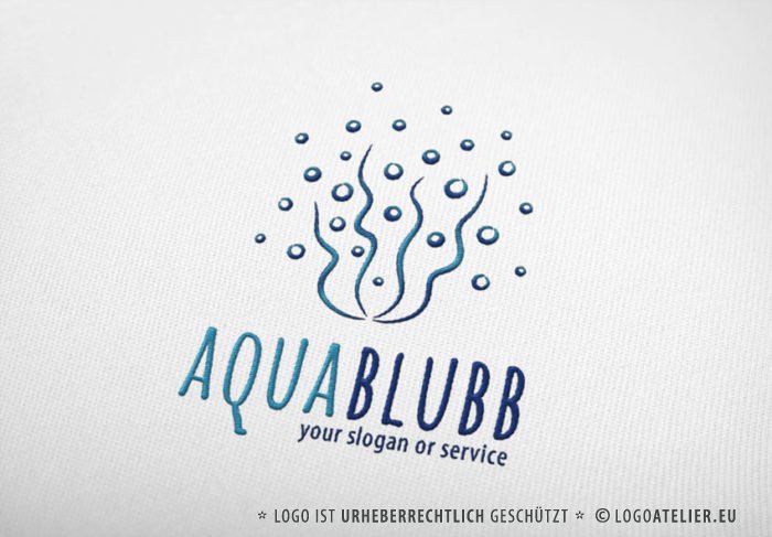 Logo Wasser Blubb