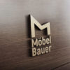 Logo Buchstabe M Moebel Tischler