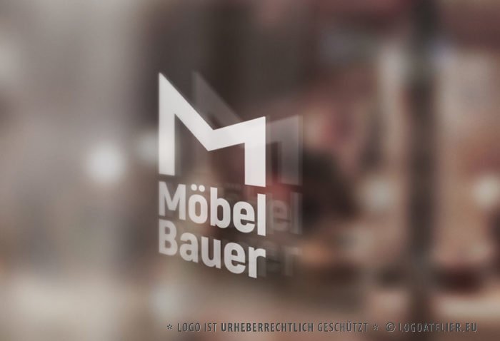Logo Buchstabe M Moebel Tischler