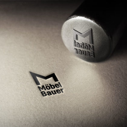 Logo Buchstabe M Moebel Tischler