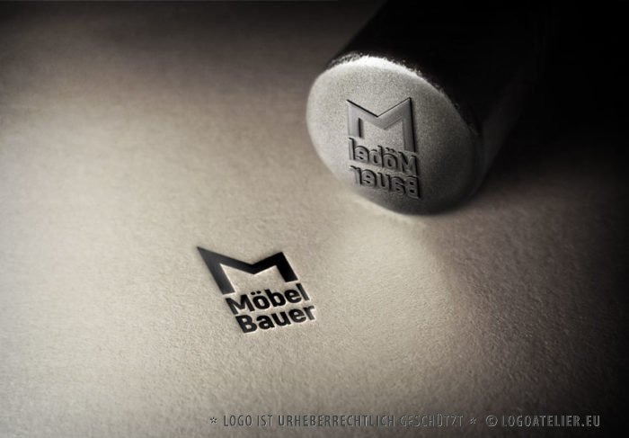 Logo Buchstabe M Moebel Tischler