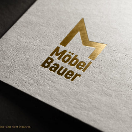 Logo Buchstabe M Moebel Tischler
