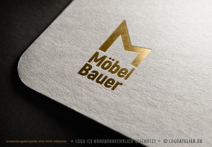 Logo Buchstabe M Moebel Tischler