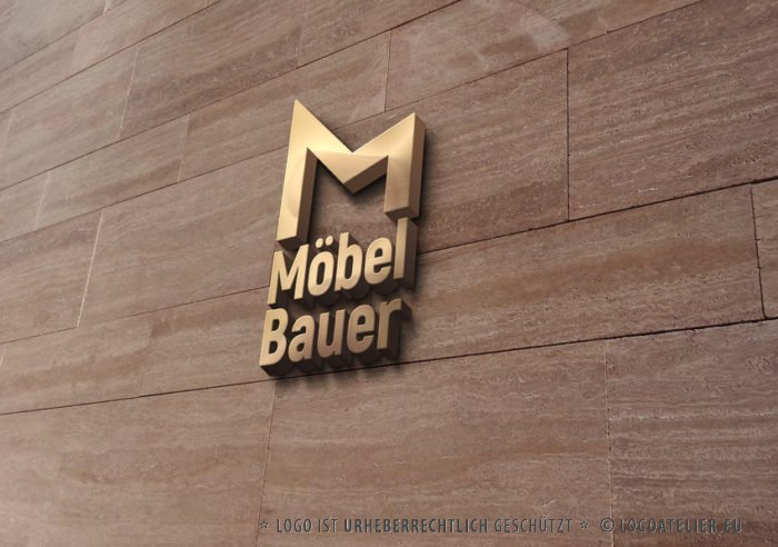 Logo Buchstabe M Moebel Tischler