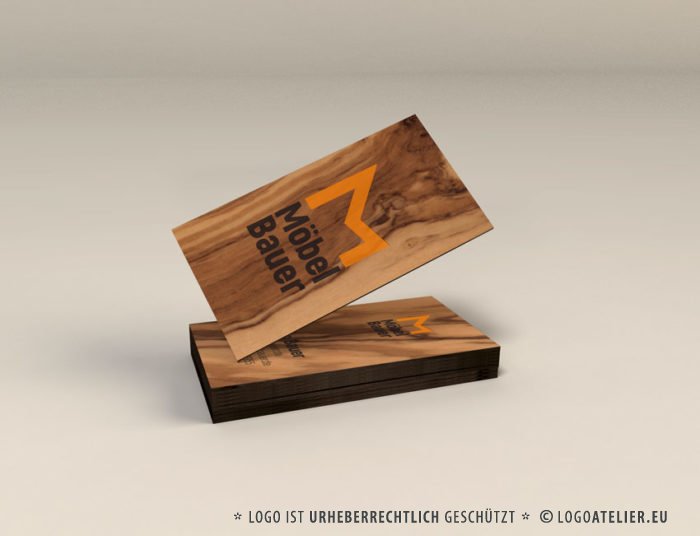 Logo Buchstabe M Moebel Tischler