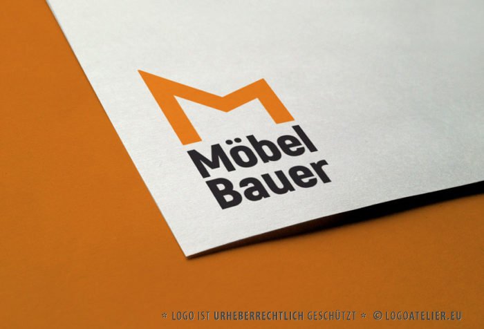Logo Buchstabe M Moebel Tischler