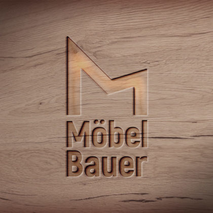 Logo Buchstabe M Moebel Tischler