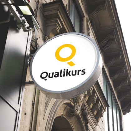 Logo Buchstabe Q Logo