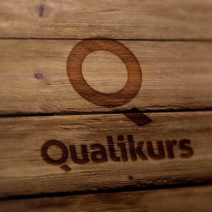 Logo Buchstabe Q Logo