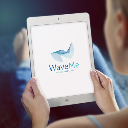 Logo Wasser Welle