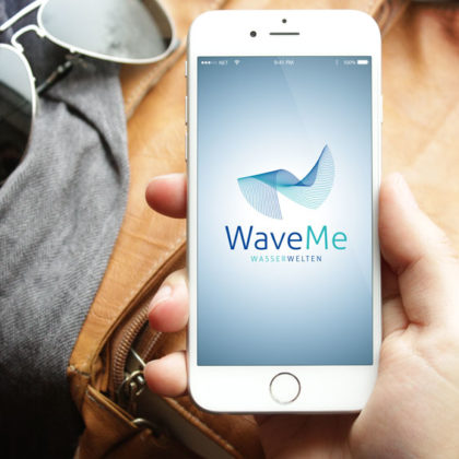 Logo Wasser Welle