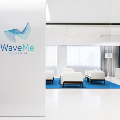 Logo Wasser Welle