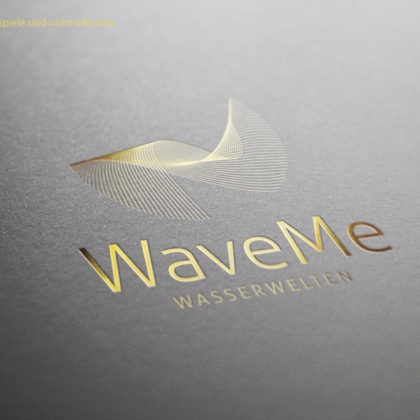 Logo Wasser Welle