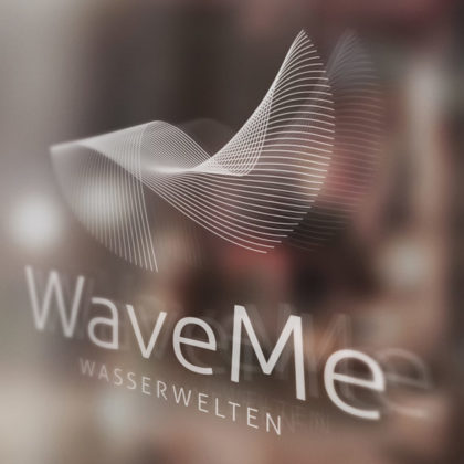 Logo Wasser Welle
