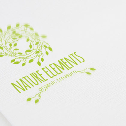 FirmenLogo Natur Elemente Nest
