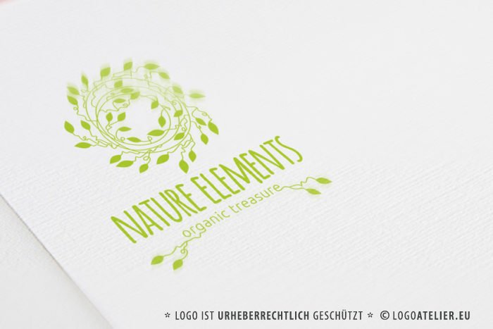 FirmenLogo Natur Elemente Nest