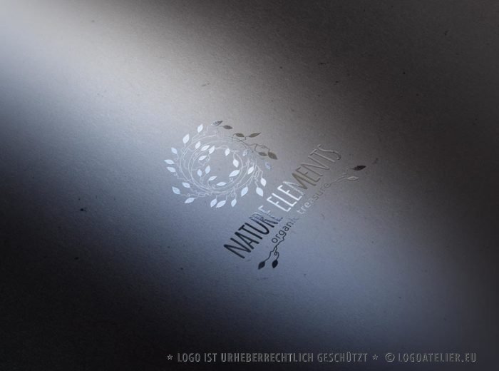 FirmenLogo Natur Elemente Nest