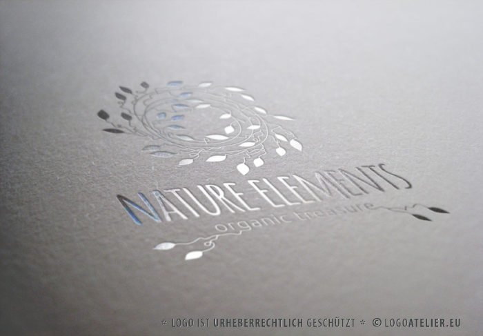 FirmenLogo Natur Elemente Nest