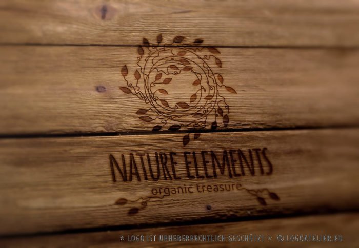 FirmenLogo Natur Elemente Nest
