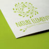FirmenLogo Natur Elemente Nest