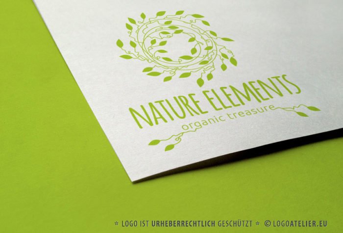 FirmenLogo Natur Elemente Nest