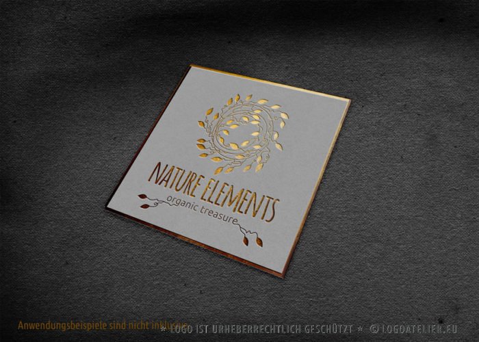 FirmenLogo Natur Elemente Nest