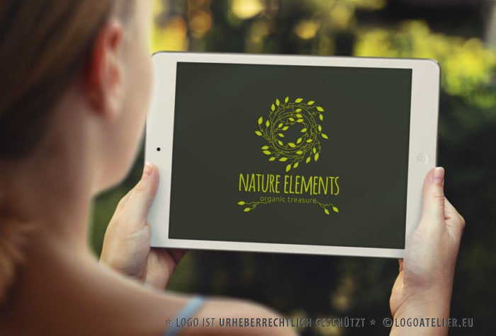 FirmenLogo Natur Elemente Nest