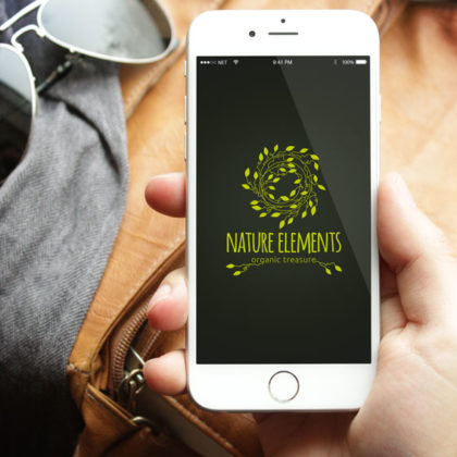 FirmenLogo Natur Elemente Nest
