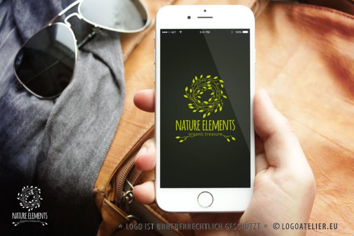 FirmenLogo Natur Elemente Nest