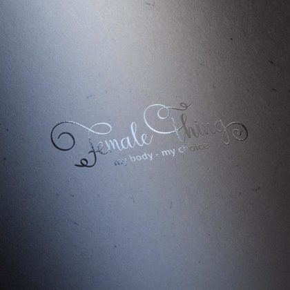 Firmenlogo kaufen Weibliche Schrift Logo Weiblichkeit Frau