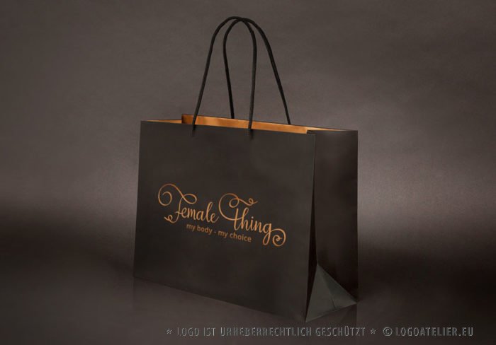 Firmenlogo kaufen Weibliche Schrift Logo Weiblichkeit Frau