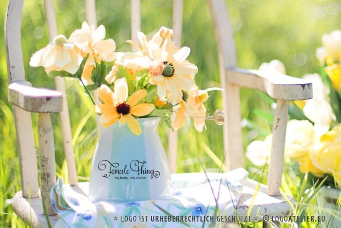 Firmenlogo kaufen Weibliche Schrift Logo Weiblichkeit Frau