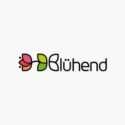 Logo Aufstrebend Wachsen Gedeihen Logo kaufen