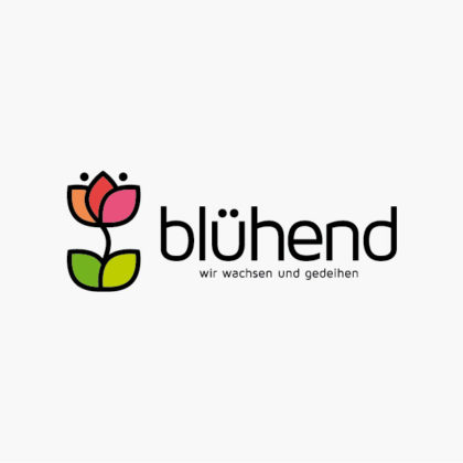 Logo Aufstrebend Wachsen Gedeihen Logo kaufen