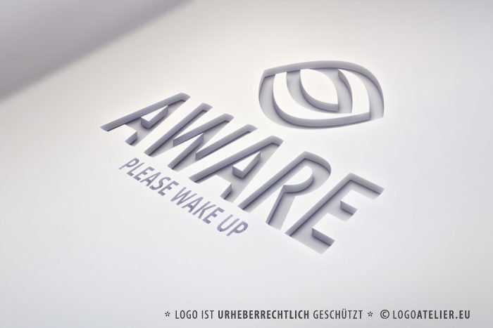 Logo Auge Bewusstsein fertiges Logo kaufen Logo Auge Bewusstsein fertiges Logo kaufen
