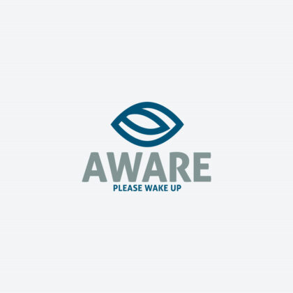 Logo Auge Bewusstsein fertiges Logo kaufen Logoshop Logoatelier.eu