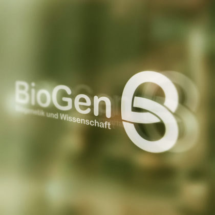 Logo Buchstabe B Zweiteilig