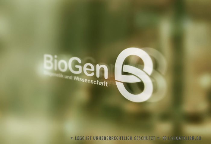 Logo Buchstabe B Zweiteilig