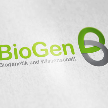Logo Buchstabe B Zweiteilig