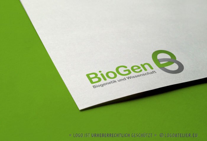 Logo Buchstabe B Zweiteilig